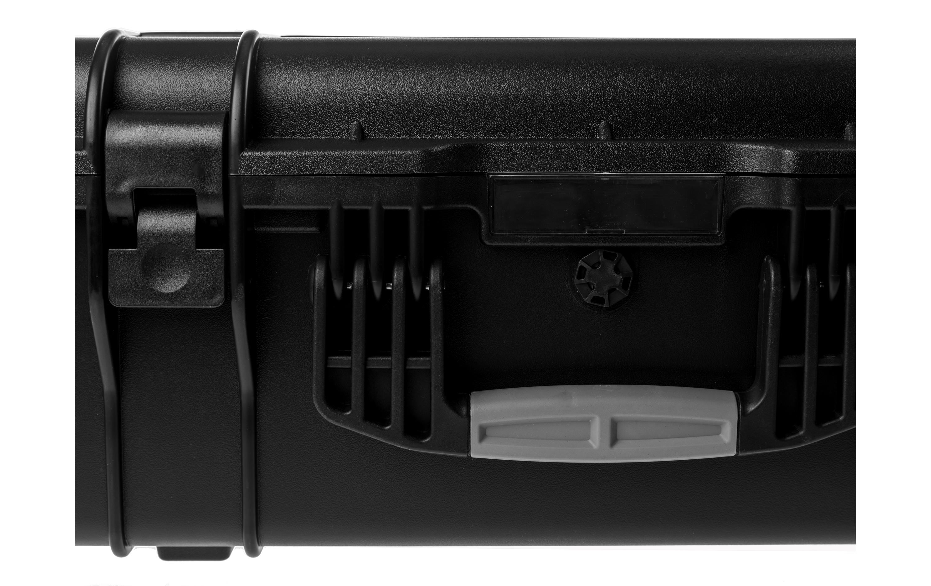 STRUCT Schutzkoffer mit Schaumstoffeinlage, 42.9 l, Schwarz