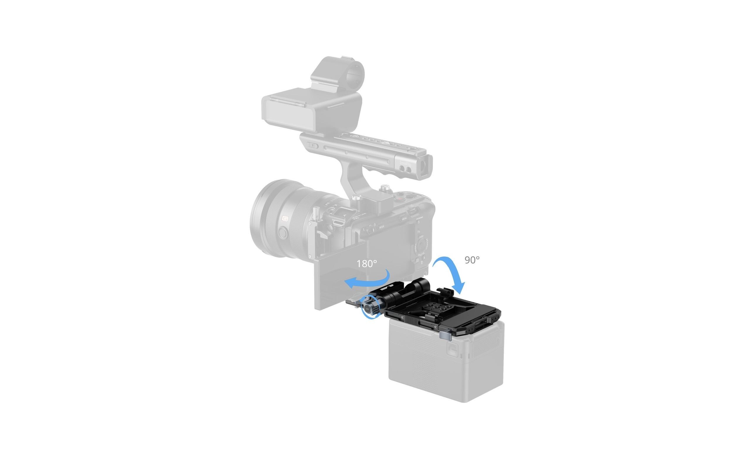 Smallrig V-Mount Akku-Montageplatten-Kit (Pro)