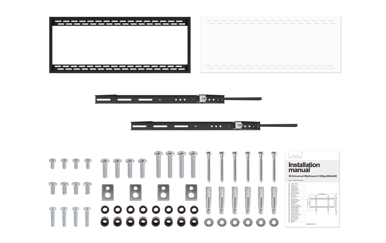 Multibrackets Wandhalterung Universal Wallmount HD 100 kg 900 x 600