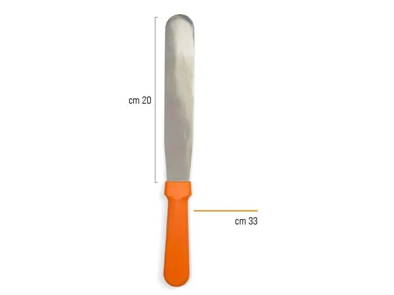 Decora Streichpalette 20 cm, Silber Decora Streichpalette 20 cm, Silber