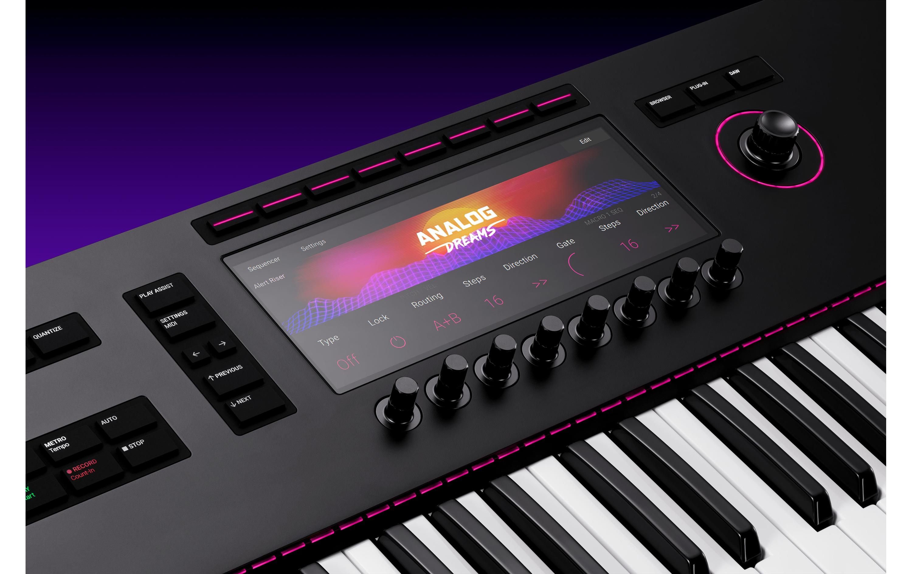 Native Instruments Keyboard Controller Kontrol S61 MK3 inkl. Upgr. 15 Standard