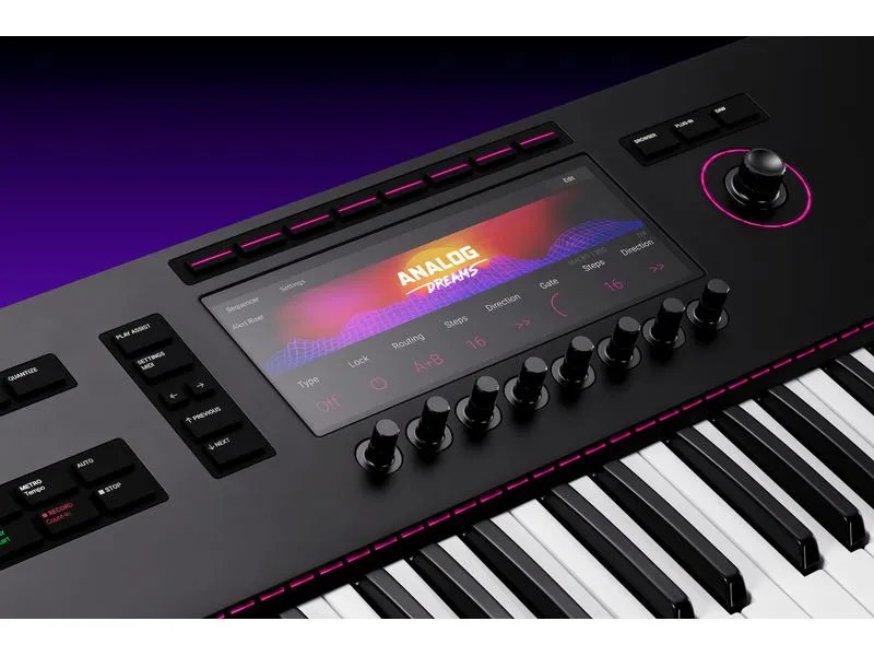 Native Instruments Keyboard Controller Kontrol S61 MK3 inkl. Upgr. 15 Standard Native Instruments Keyboard Controller Kontrol S61 MK3 inkl. Upgr. 15 Standard