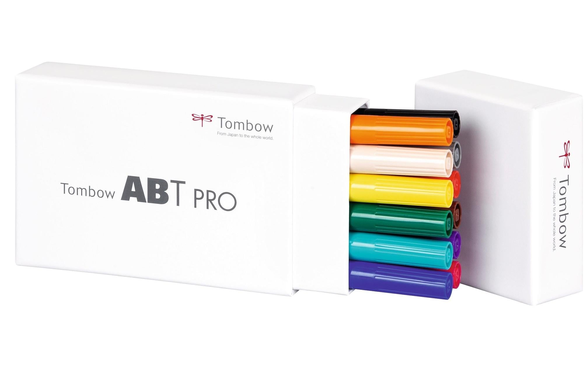 Tombow Basic Colors, Box,12er-Set