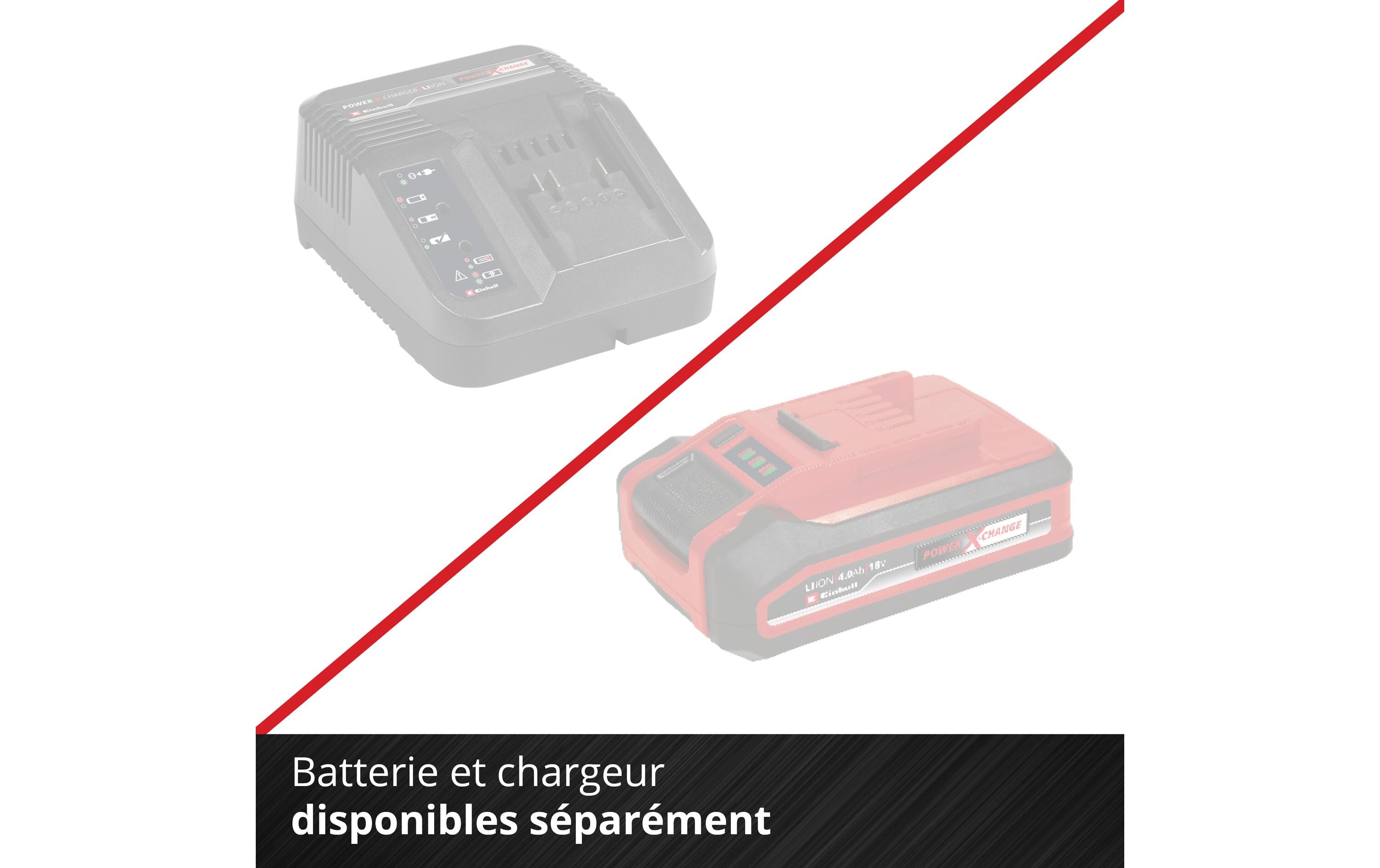 Einhell Abbruchhammer TP-DH 18/4 Li BL Solo