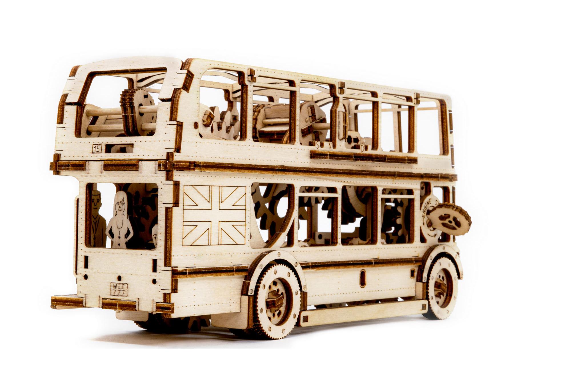 Revell Tiny Adventures – London Bus Holzbausatz