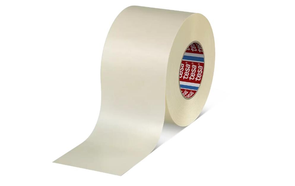 tesa Krepp glatter Papierträger CHAMOIS 75 mm x 50 m tesa Krepp glatter Papierträger CHAMOIS 75 mm x 50 m