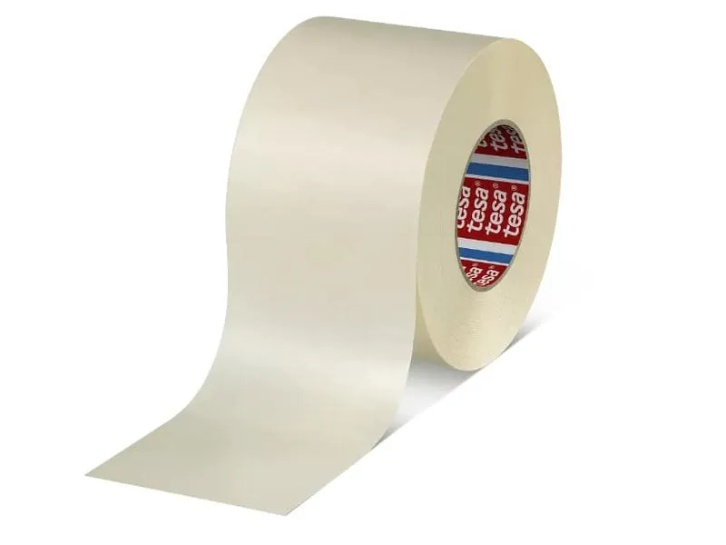 tesa Krepp glatter Papierträger CHAMOIS 75 mm x 50 m tesa Krepp glatter Papierträger CHAMOIS 75 mm x 50 m