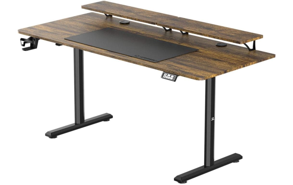 Ultradesk Gaming Tisch Higlander XXL Braun Ultradesk Gaming Tisch Higlander XXL Braun