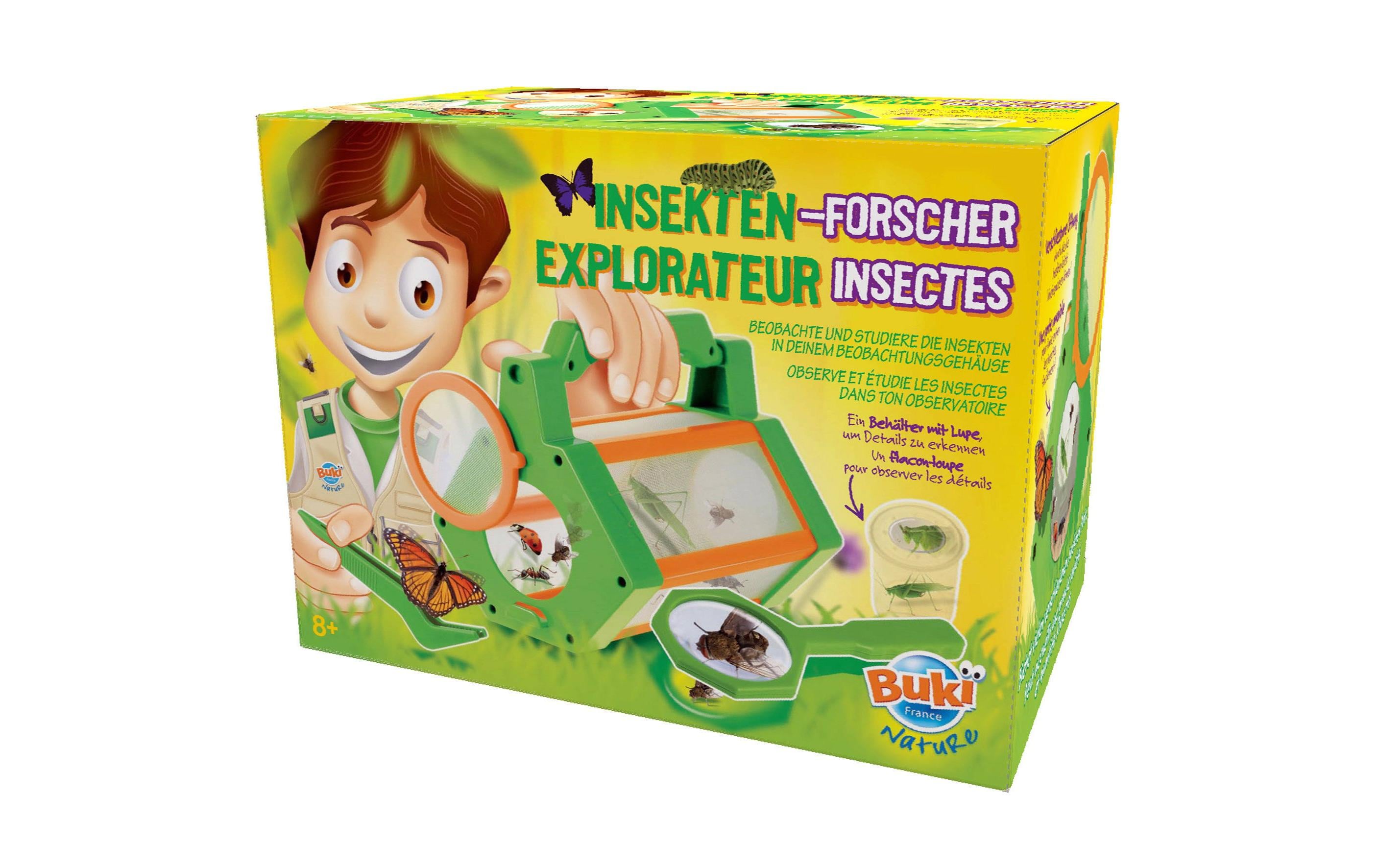 Buki Experimentierkasten Insektenforscher