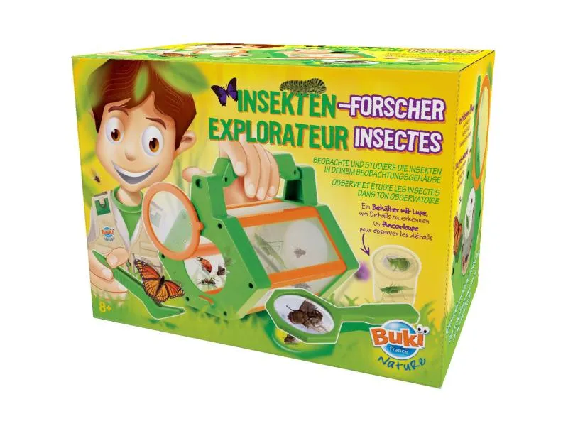 Buki Experimentierkasten Insektenforscher Buki Experimentierkasten Insektenforscher
