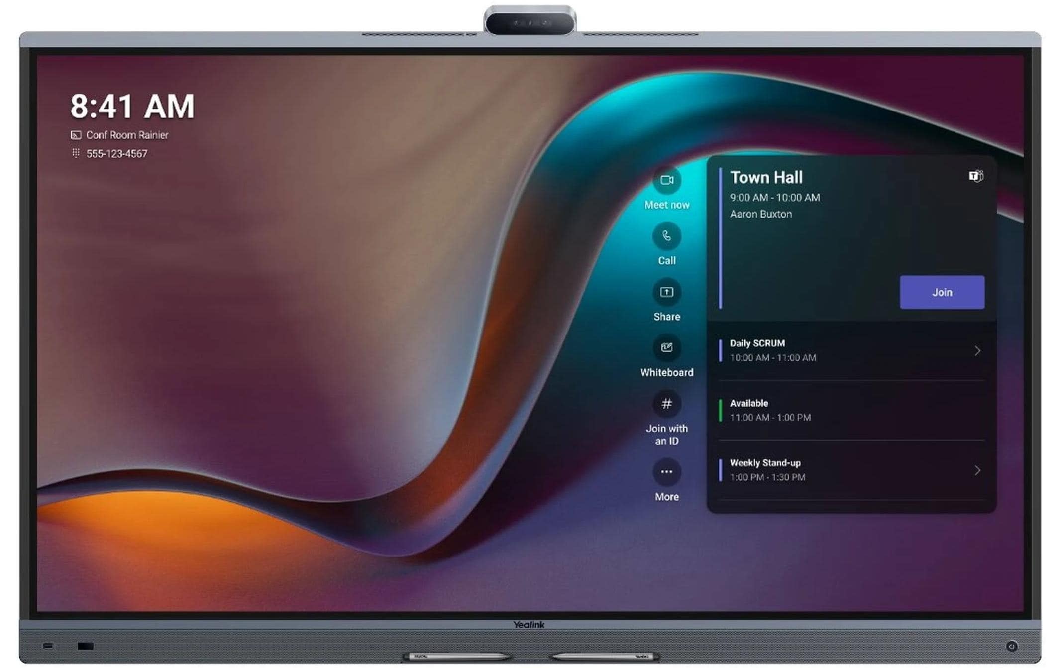 Yealink Collaboration Display MeetingBoard MB75Pro-A02 75 Grau Yealink Collaboration Display MeetingBoard MB75Pro-A02 75 Grau