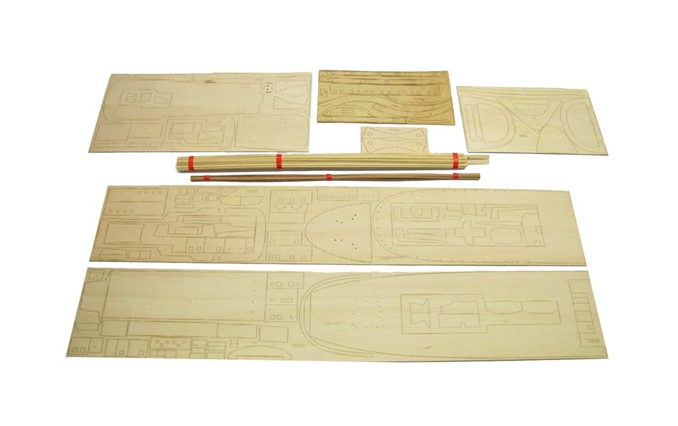 Billing Boats Bausatz Schlepper Zwarte Zee, 900 mm 1:90