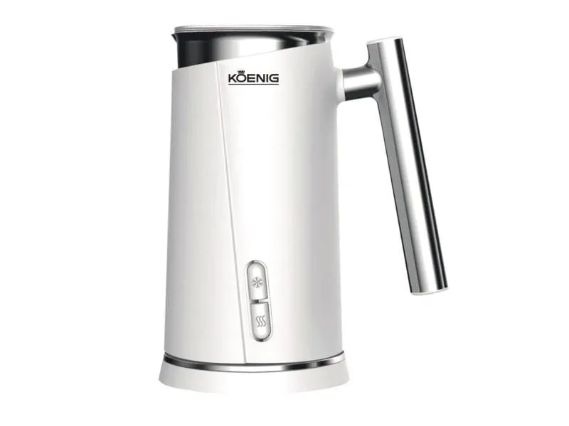 Koenig Milchschäumer B02123 Weiss Koenig Milchschäumer B02123 Weiss