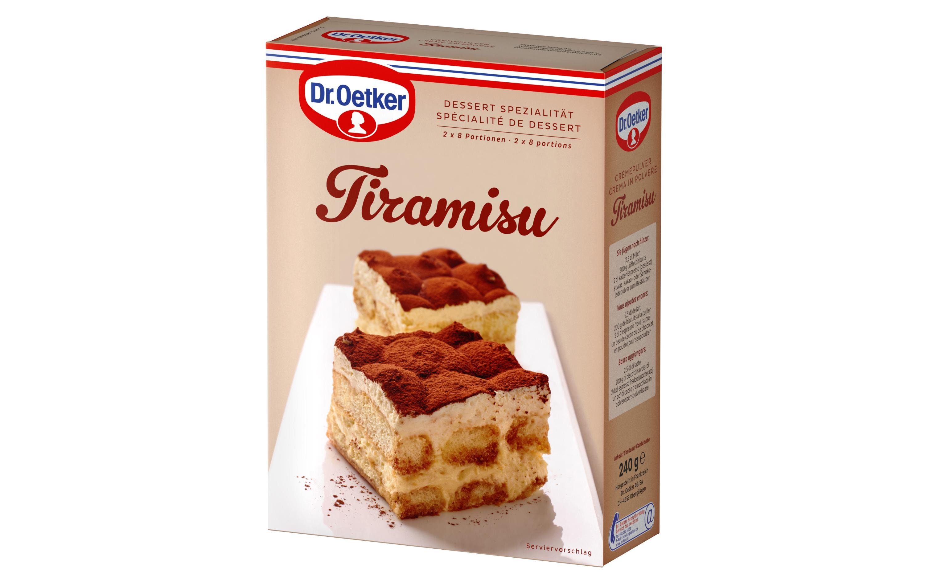 Dr.Oetker Dessertmischung Tiramisu 240 g