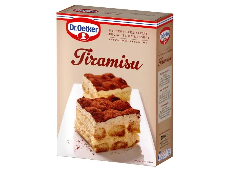Dr.Oetker Dessertmischung Tiramisu 240 g Dr.Oetker Dessertmischung Tiramisu 240 g