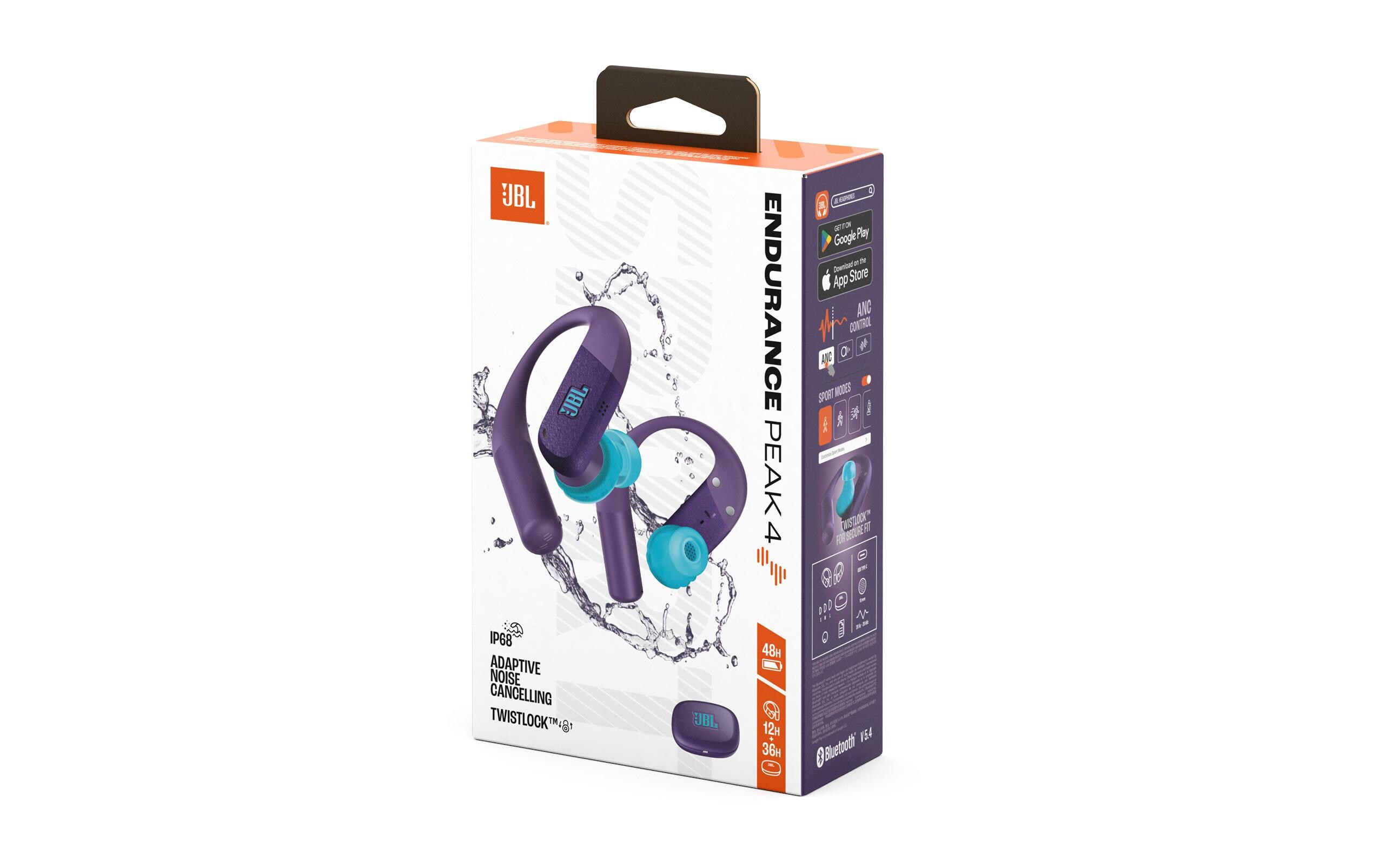 JBL Endurance Peak 4 Violett