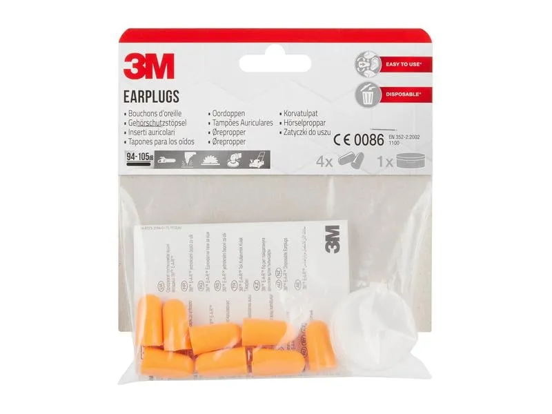 3M Gehörschutz 1100 4 Paar 3M Gehörschutz 1100 4 Paar