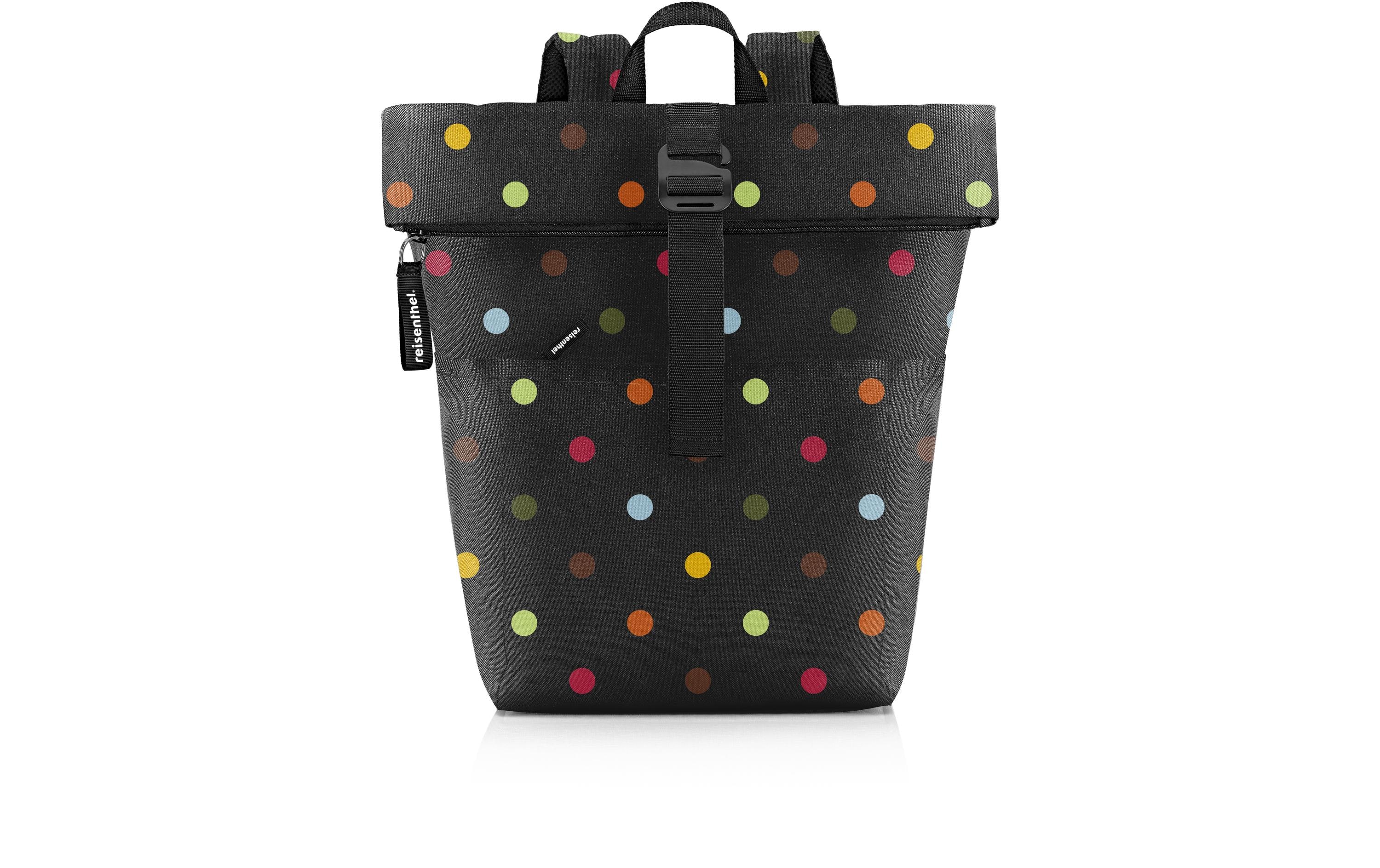 Reisenthel Freizeitrucksack Rolltop Backpack Dots Reisenthel Freizeitrucksack Rolltop Backpack Dots