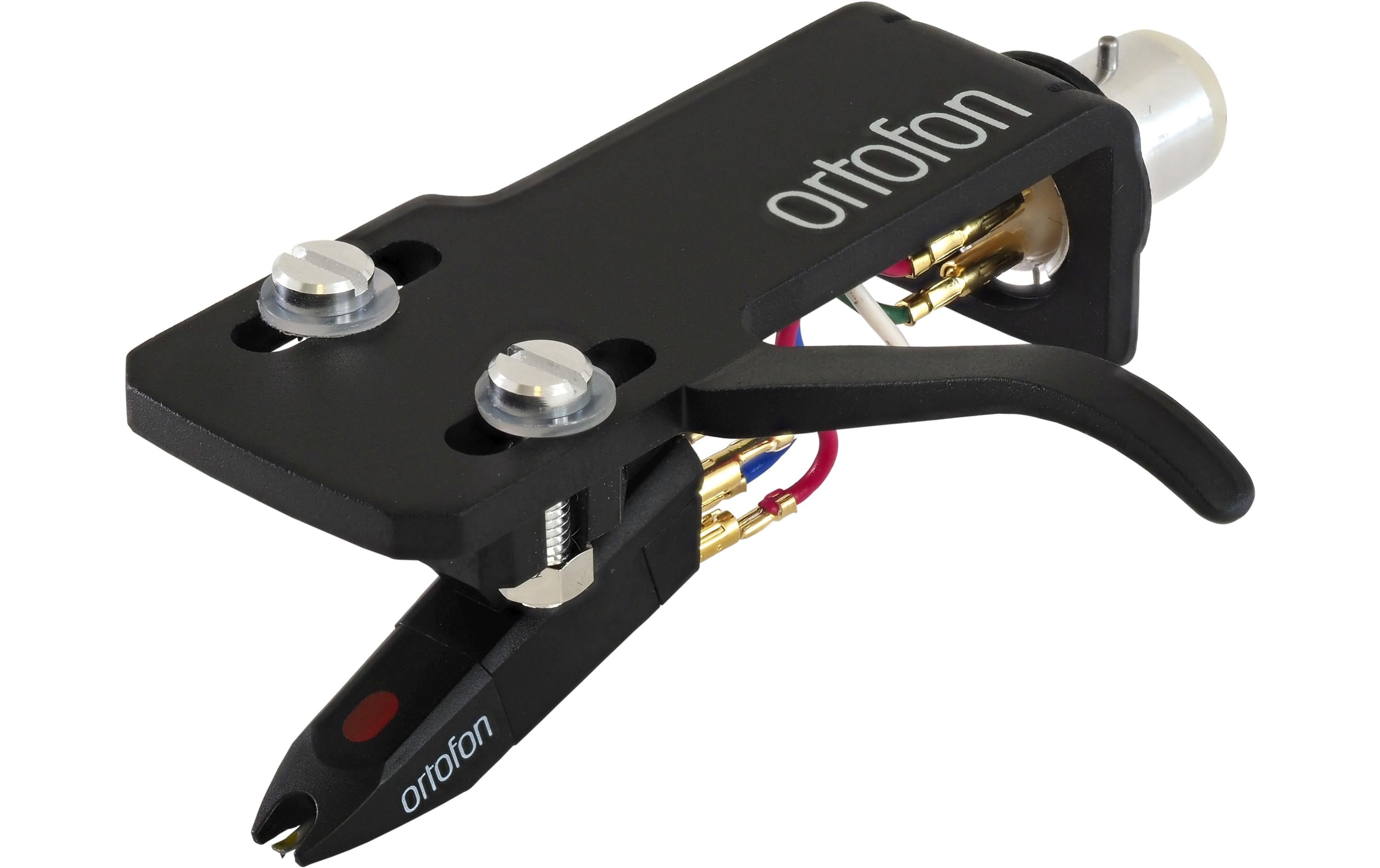 Ortofon Tonabnehmer OM PRO S auf SH4 Black Headshell Ortofon Tonabnehmer OM PRO S auf SH4 Black Headshell