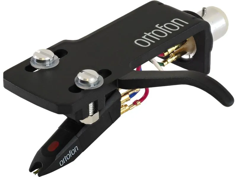 Ortofon Tonabnehmer OM PRO S auf SH4 Black Headshell Ortofon Tonabnehmer OM PRO S auf SH4 Black Headshell