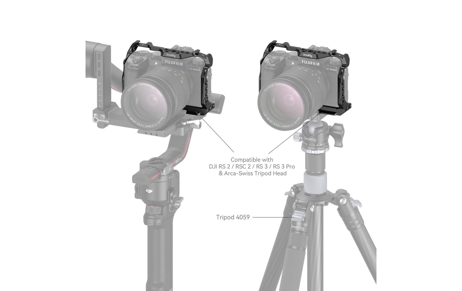 Smallrig Cage FUJIFILM X-S20