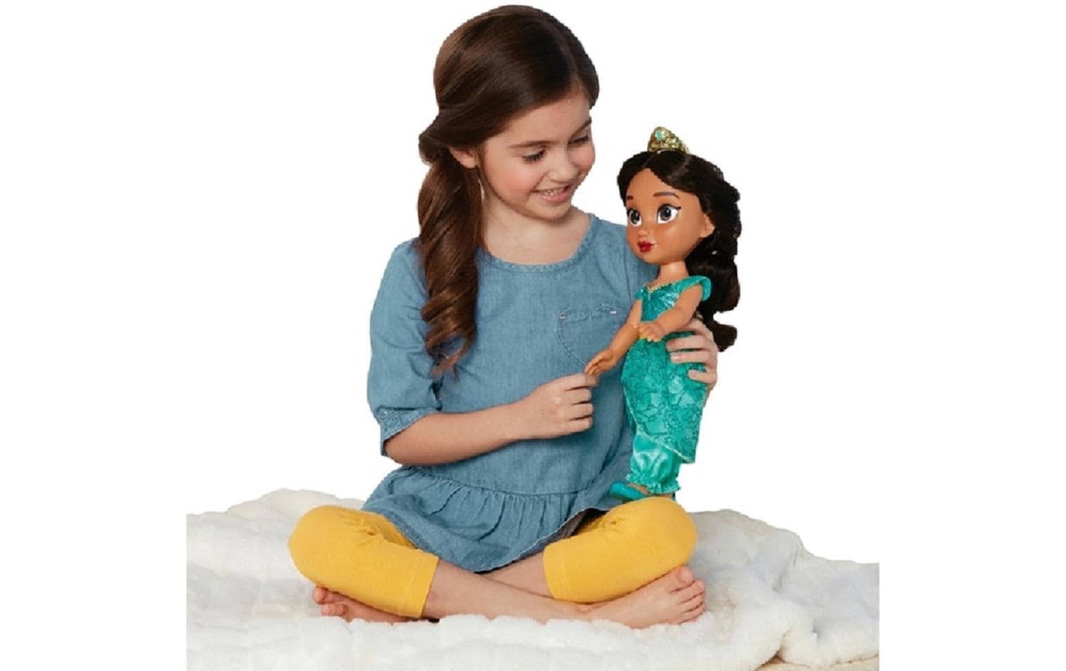 JAKKS Pacific Puppe Disney Princess Jasmin 35 cm