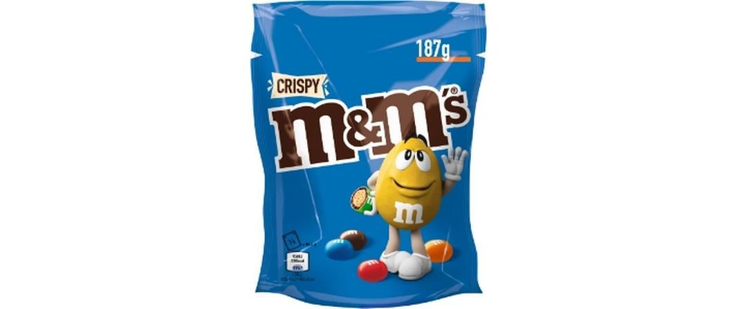 M&M's Snack Crispy 187 g