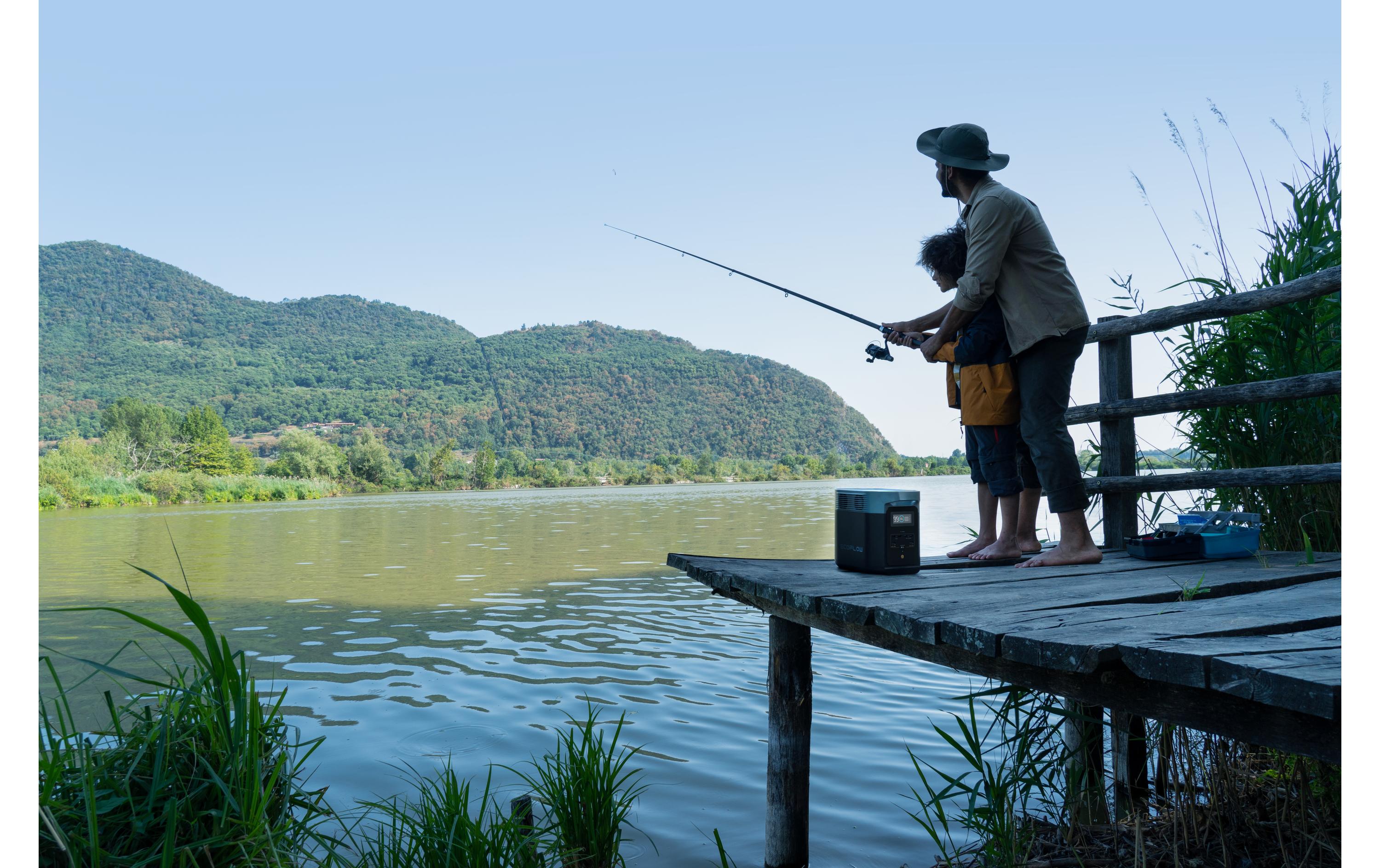 EcoFlow Power Station Delta 2, 1000 Wh