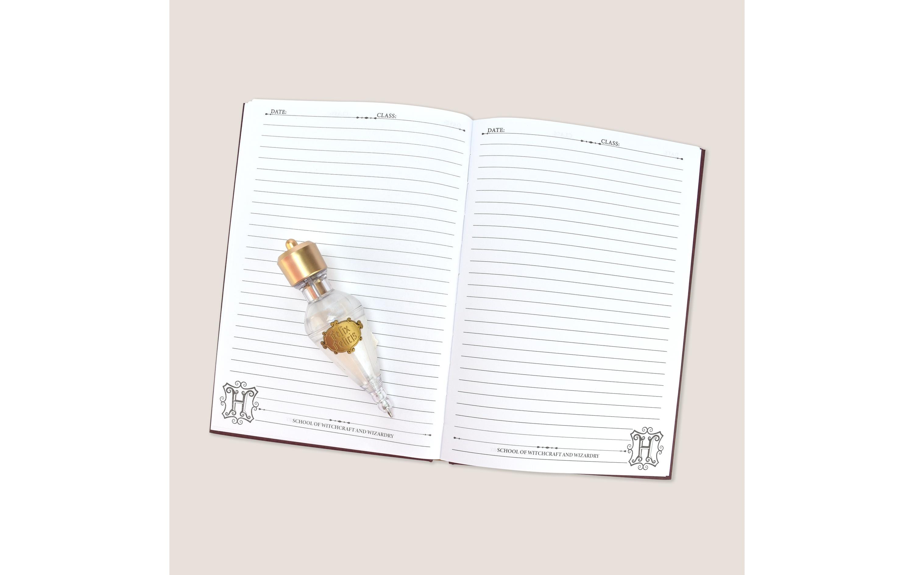 Thumbs Up! Harry Potter Kugelschreiber Felix Felicis Gold