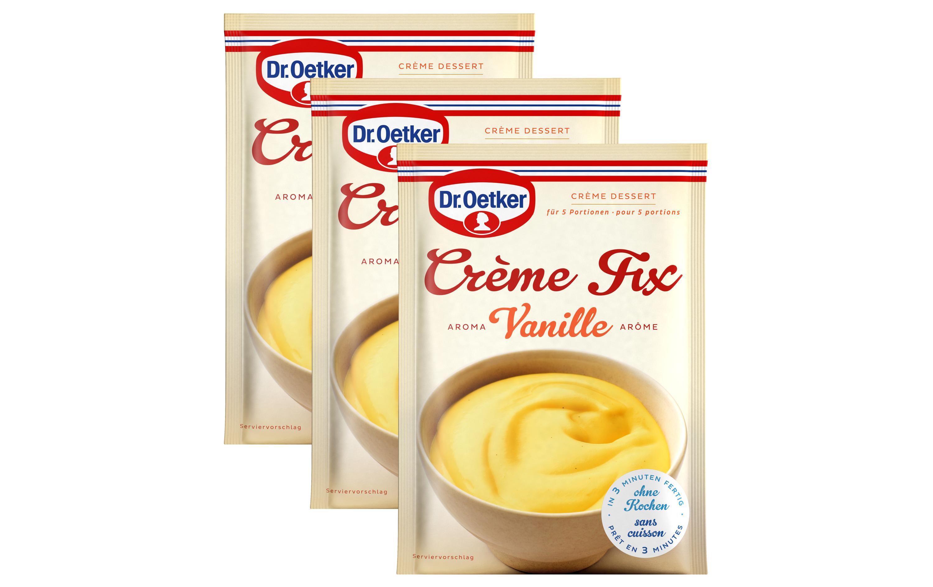 Dr.Oetker Crème-Fix Vanille 3 x 108 g