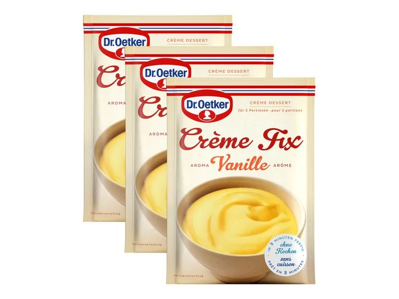 Dr.Oetker Crème-Fix Vanille 3 x 108 g Dr.Oetker Crème-Fix Vanille 3 x 108 g