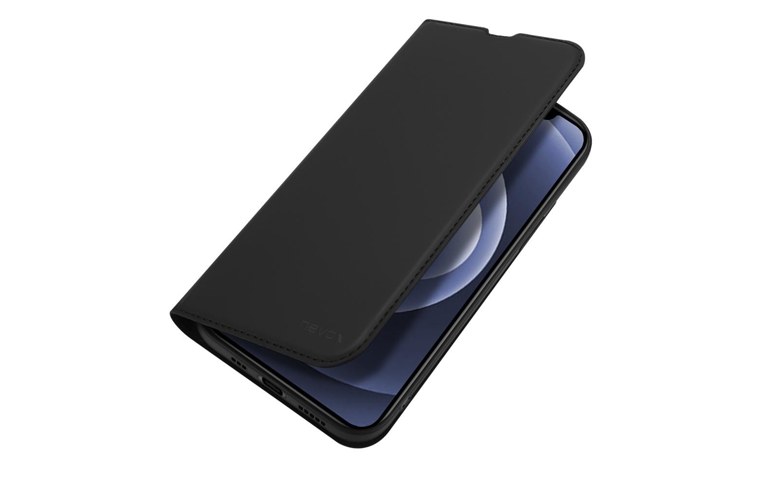 Nevox Book Cover Vario Series iPhone 15 Plus Schwarz Nevox Book Cover Vario Series iPhone 15 Plus Schwarz