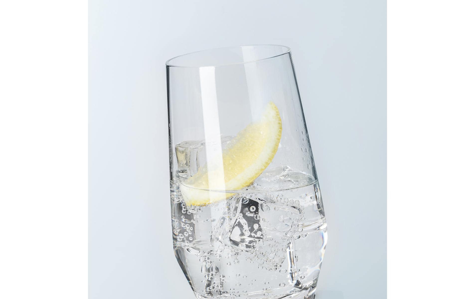 Leonardo Longdrinkglas Puccini 365 ml, 6 Stück, Transparent