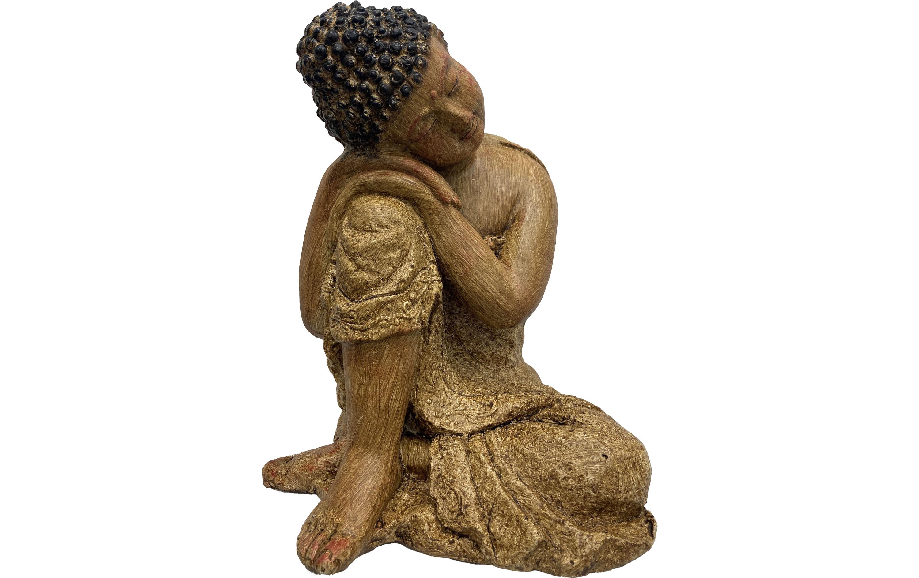 Dameco Dekofigur Buddha sitzend, 24 x 25 x 33 cm