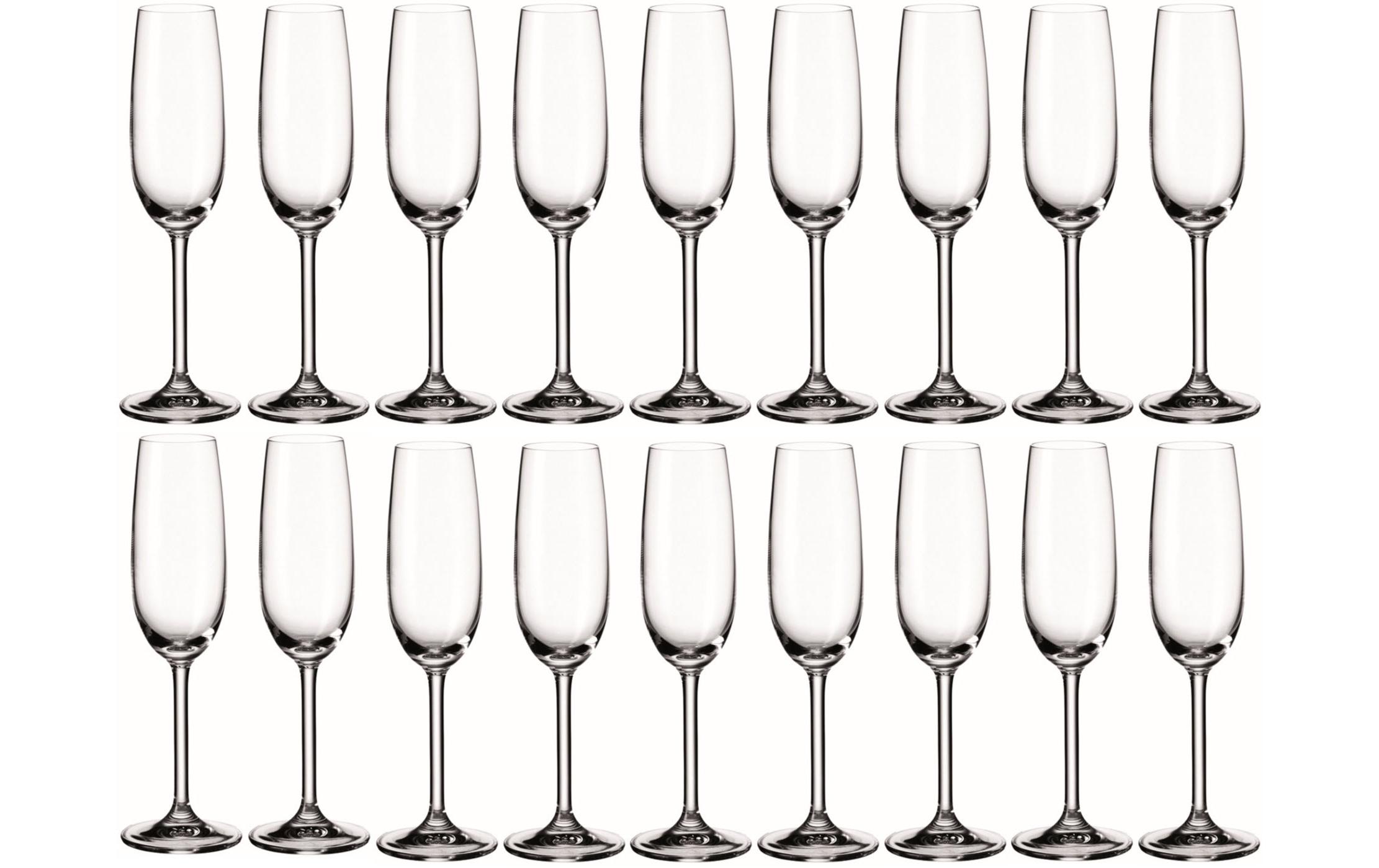 Montana Champagnerglas Pure 200 ml, 1 Stück, Transparent