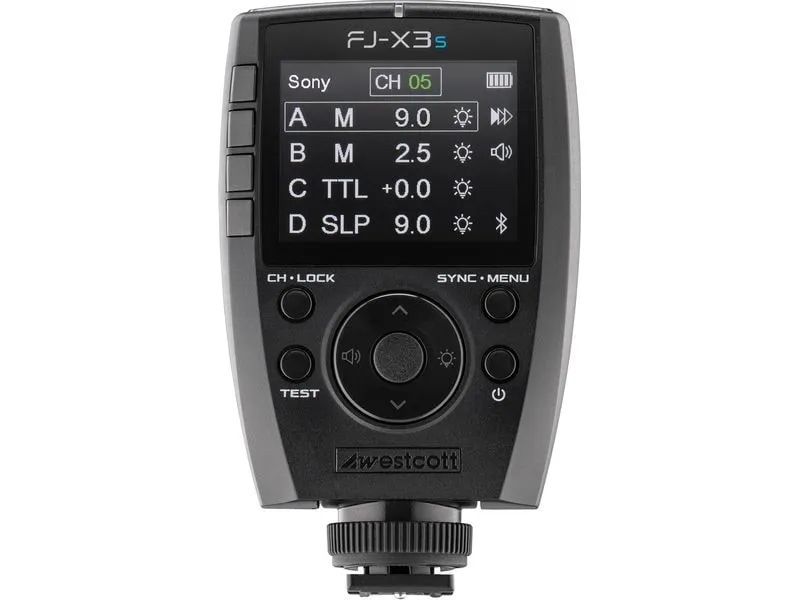 Westcott Sender FJ-X3s