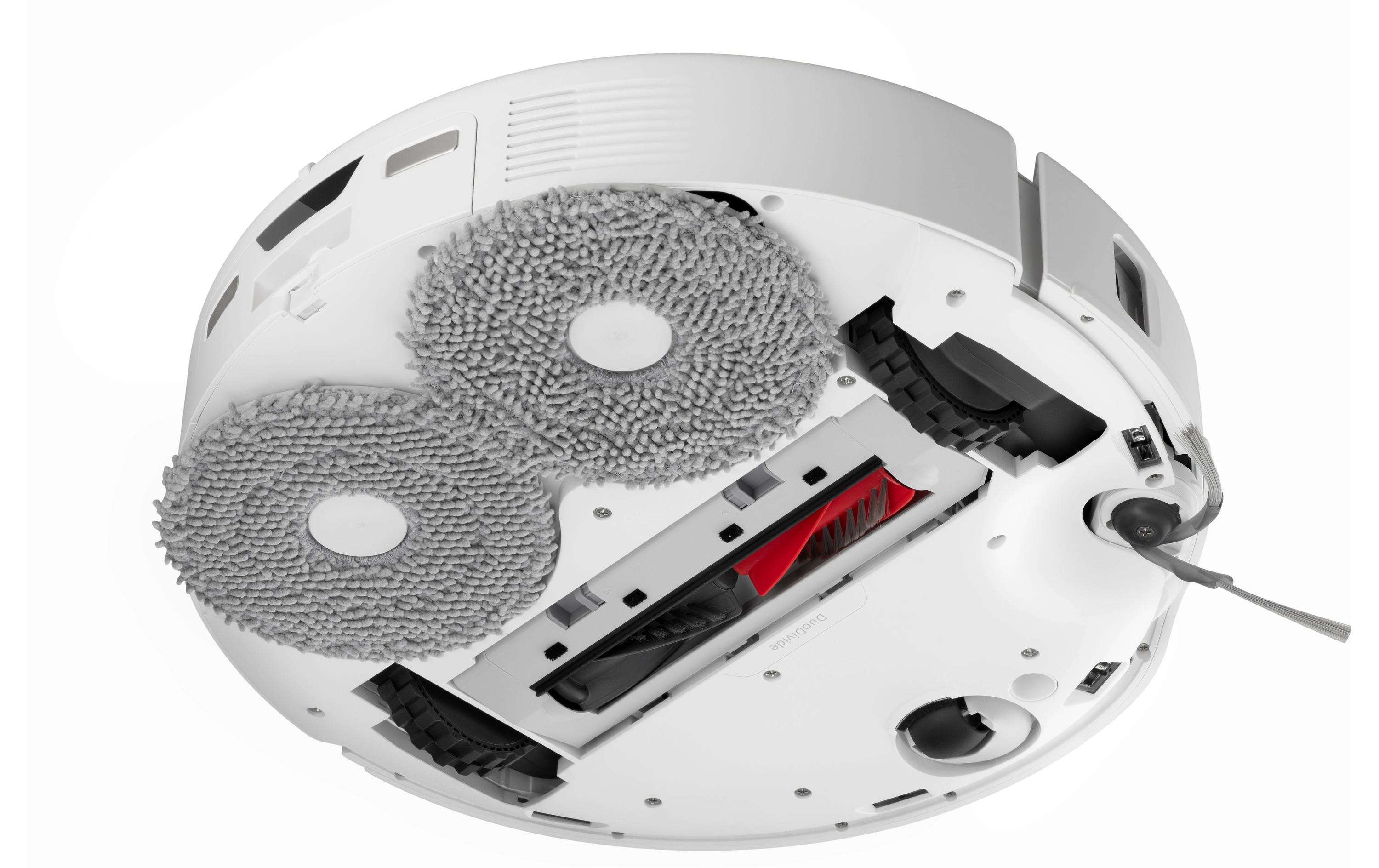 Roborock Saug- und Wischroboter Qrevo Curv 5A1 White