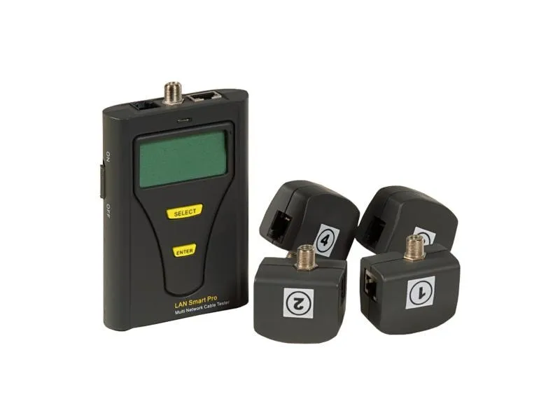 Hobbes Netzwerktester LAN Smart PRO Multi Hobbes Netzwerktester LAN Smart PRO Multi