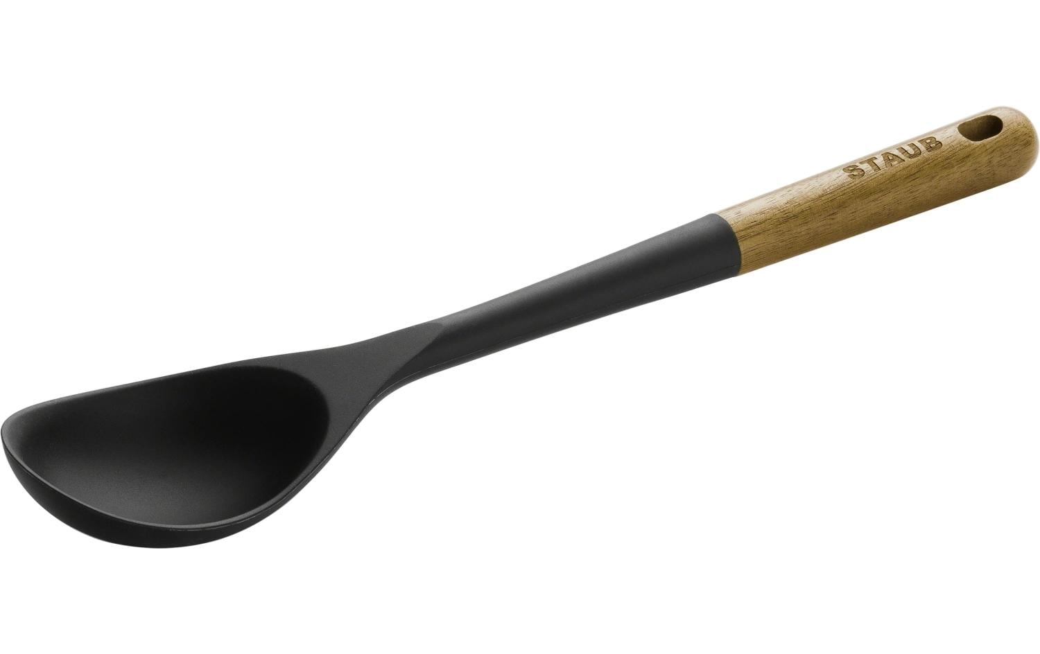 Staub Servierlöffel Braun/Schwarz