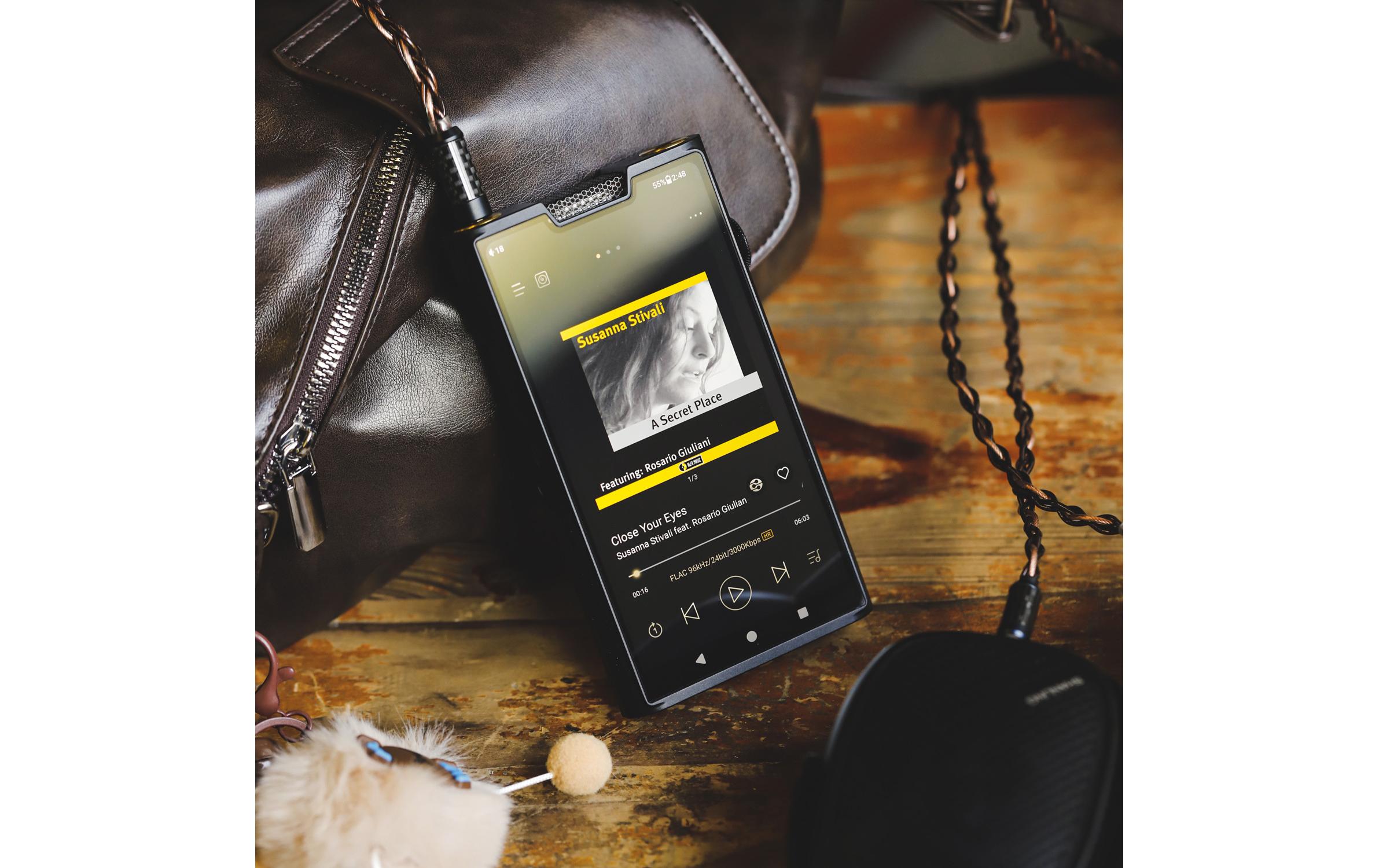 Shanling HiRes-Player M8T Schwarz