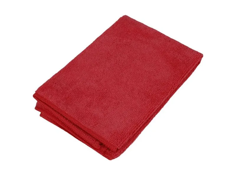 Ebnat Microfasertuch 1 Stück, Rot Ebnat Microfasertuch 1 Stück, Rot