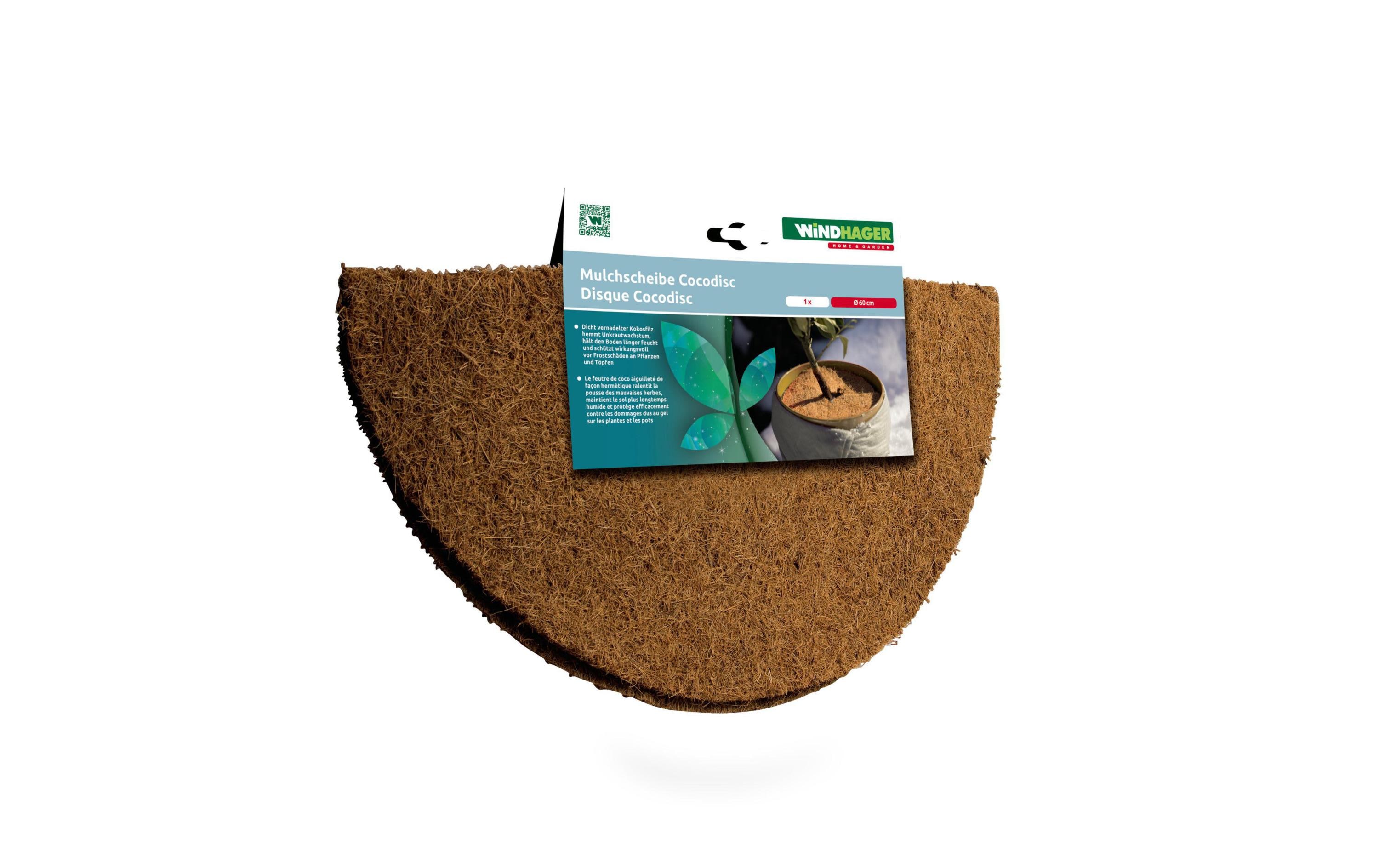 Windhager Mulchscheibe Cocodisc ø 60 cm Windhager Mulchscheibe Cocodisc ø 60 cm