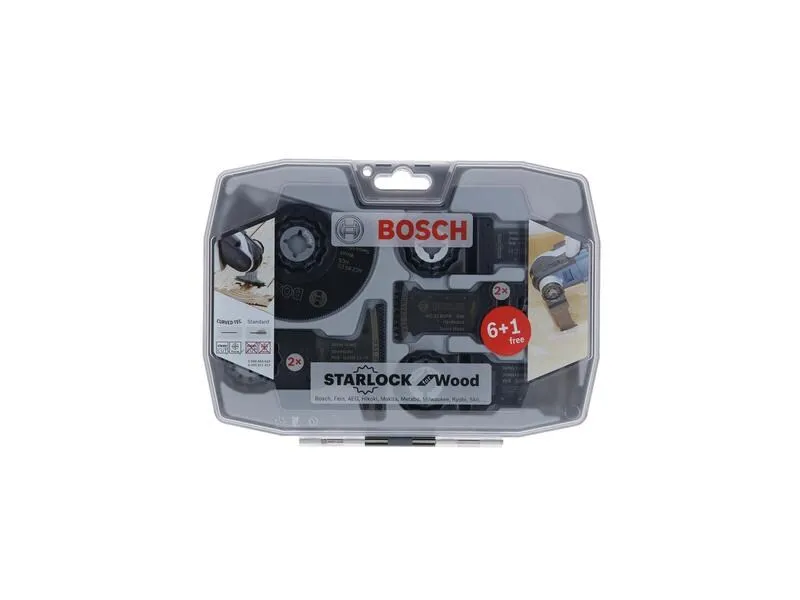 Bosch Professional Sägeblatt-Set 7-teilig für Holz Bosch Professional Sägeblatt-Set 7-teilig für Holz