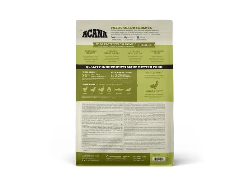 Acana Trockenfutter Regionals Grasslands, 1.8 kg