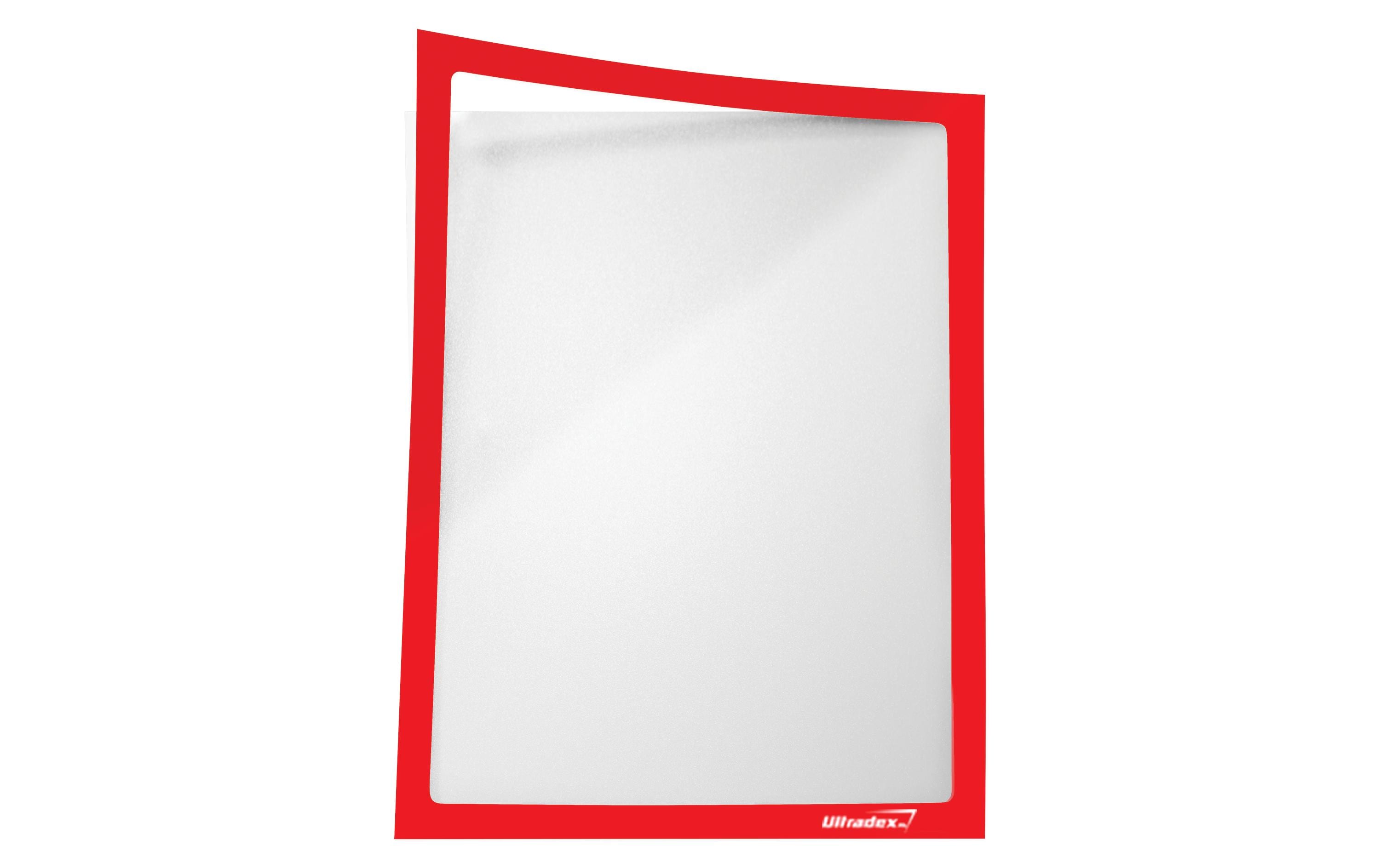 Büromaterial Präsentationsrahmen A3 Rot