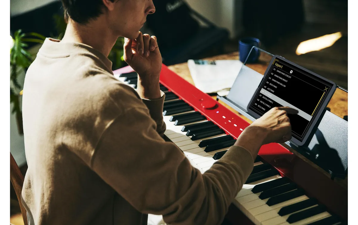 Casio E-Piano Privia PX-S1100 Rot