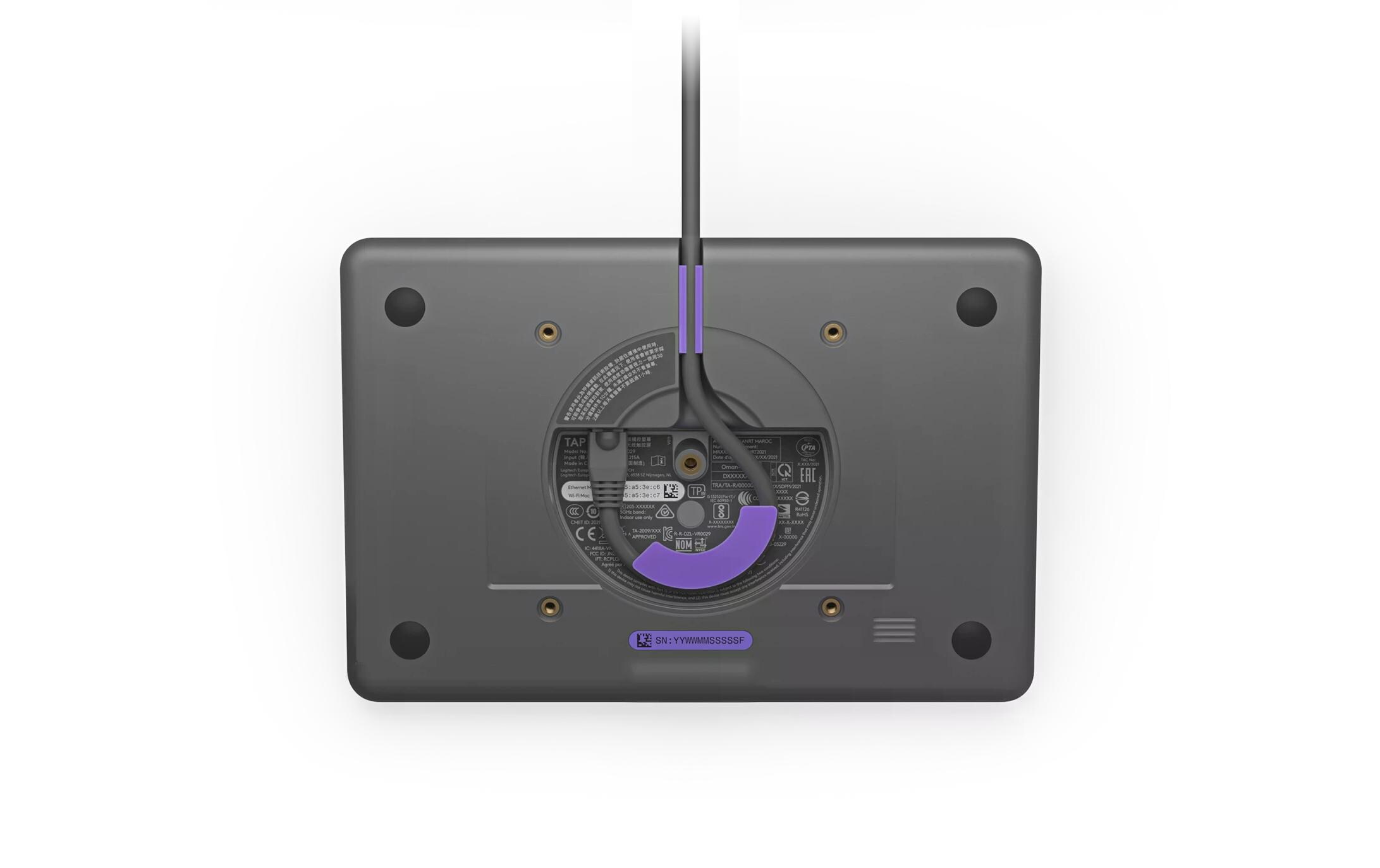 Logitech Rally Bar Huddle Video Collaboration Bar + Tap IP 4K/UHD Logitech Rally Bar Huddle Video Collaboration Bar + Tap IP 4K/UHD