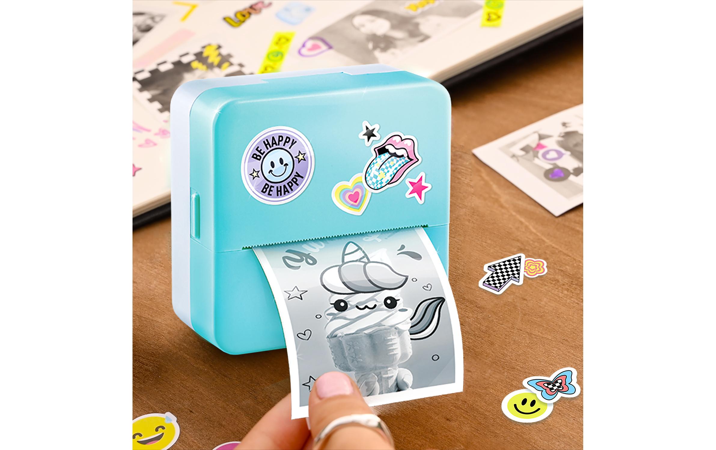 Canal Toys Starter-Set Instant Pocket Printer Blau