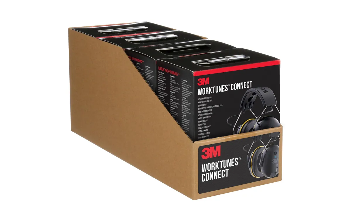 3M Gehörschutz WorkTunes Connect Bluetooth 3M Gehörschutz WorkTunes Connect Bluetooth