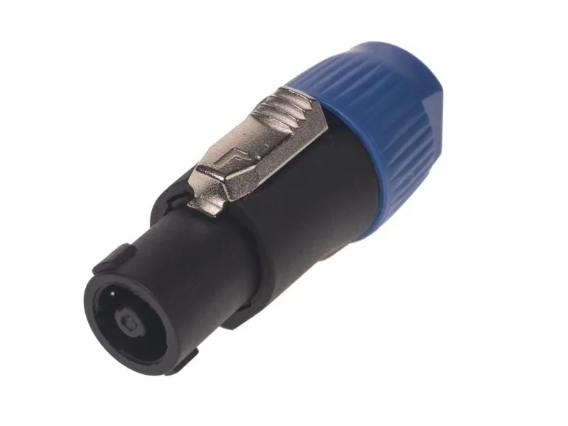 Bemero Stecker BC5001BK-F 4-Pol SpeakON Stecker Bemero Stecker BC5001BK-F 4-Pol SpeakON Stecker